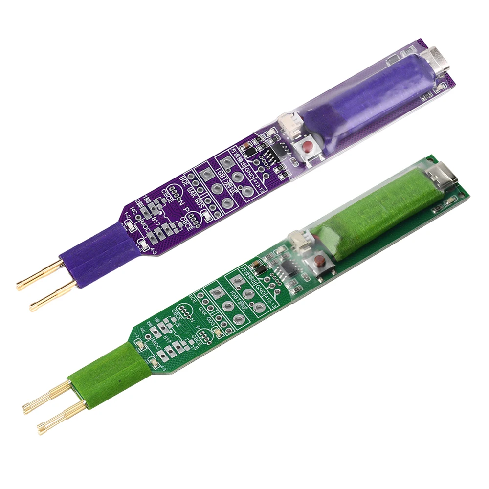 Type-C Multifunctional Optocoupler Tester Online Testing Tool 4 Gear Electronic Maintenance Dedicated Optocoupler Testing Board