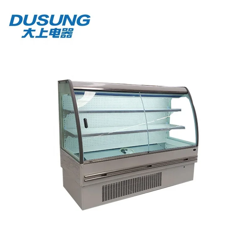 

Коммерческий холодильник, полувертикальный охладитель для овощей и фруктов