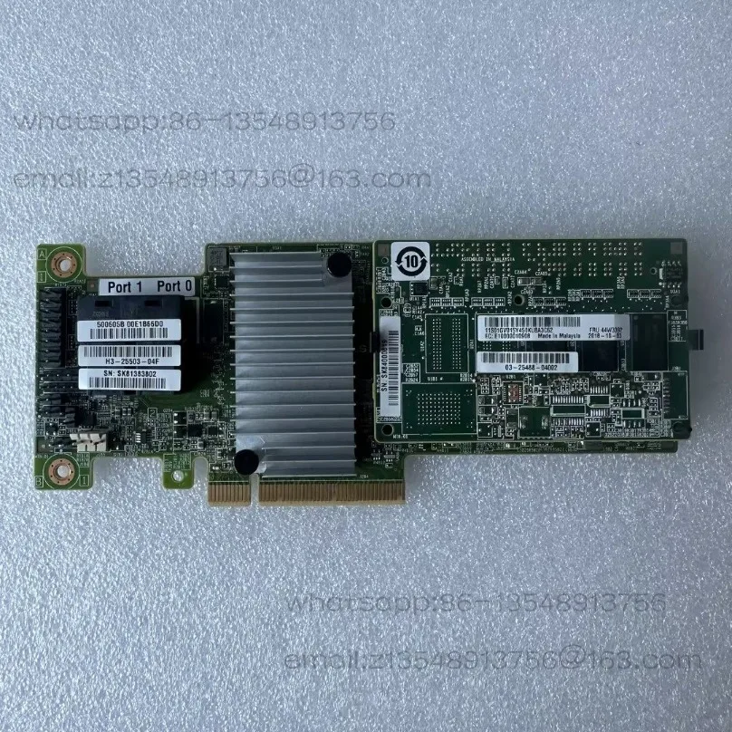 M5210 array card 46C9111 44W3392 44W3393 1G cache array card spot fast delivery