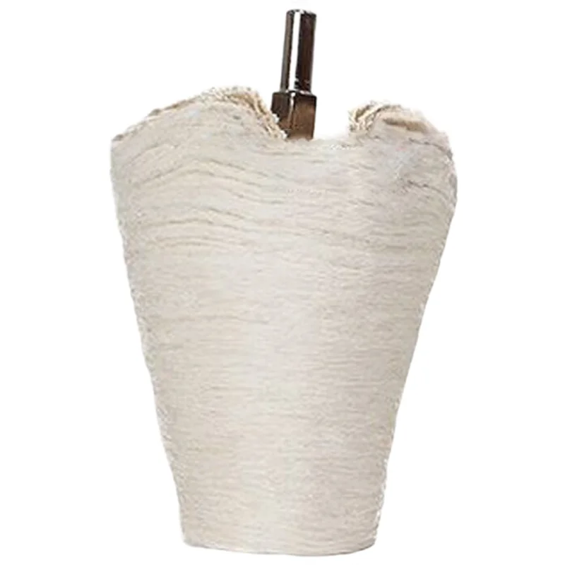 

Зеркально полированный вощеной хлопчатобумажный круг, бархатный тканевый диск, адаптер для шлифовального и полировального станка