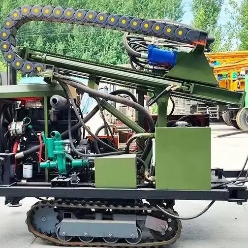 Customized 200m Agricultural Irrigation Drilling Equipment Hydraulic Rotary Water Well Drilling Machine Water Well Drilling Rig