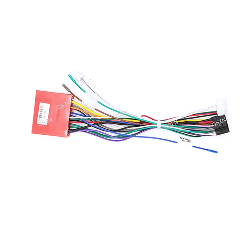 Canbus Box Decoder MZD-RZ-05 For Mazda 6 2008-2013 With Wiring Harness Power Cable Car Radio Multimedia Player Android