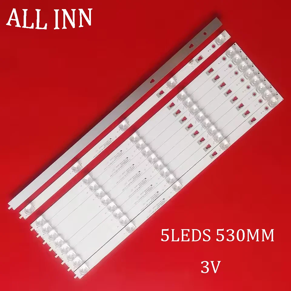 

LED Backlight strip 5 lamp for Haier L55M5-AZ LED55D05A-ZC23AG-07 LED55D05B-06 ZC29AG-02 JVC LT-55MA877 LC546PU1L01