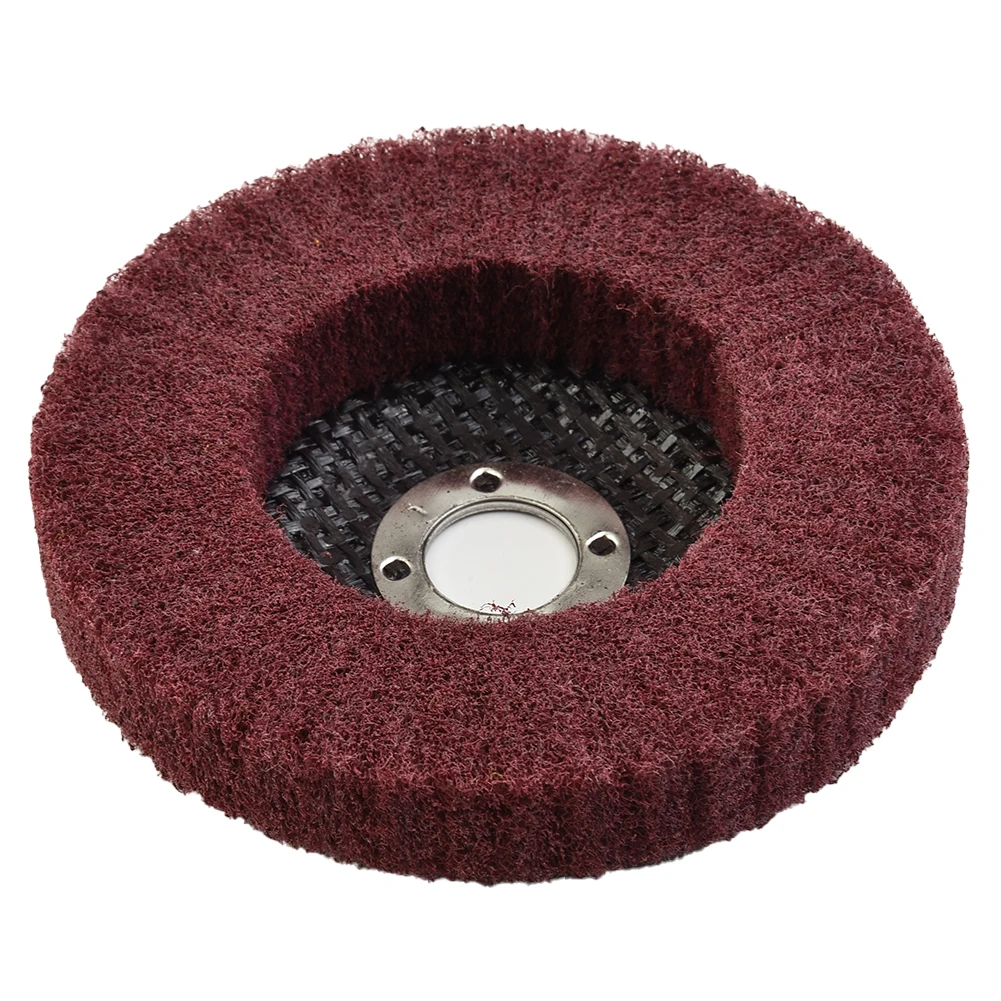Polishing Buffiing Wheel Metal Nylon Light Weight 320 Fine 4in 5PCS Abrasives Fiberglass Flap Discs Buffing-up