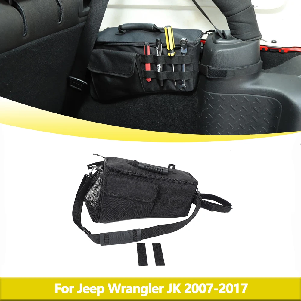 

Женский органайзер для Jeep Wrangler JK 2007-2016 2017, сумка из ткани Оксфорд для инструментов, аксессуары для интерьера, для хранения и поддержания порядка