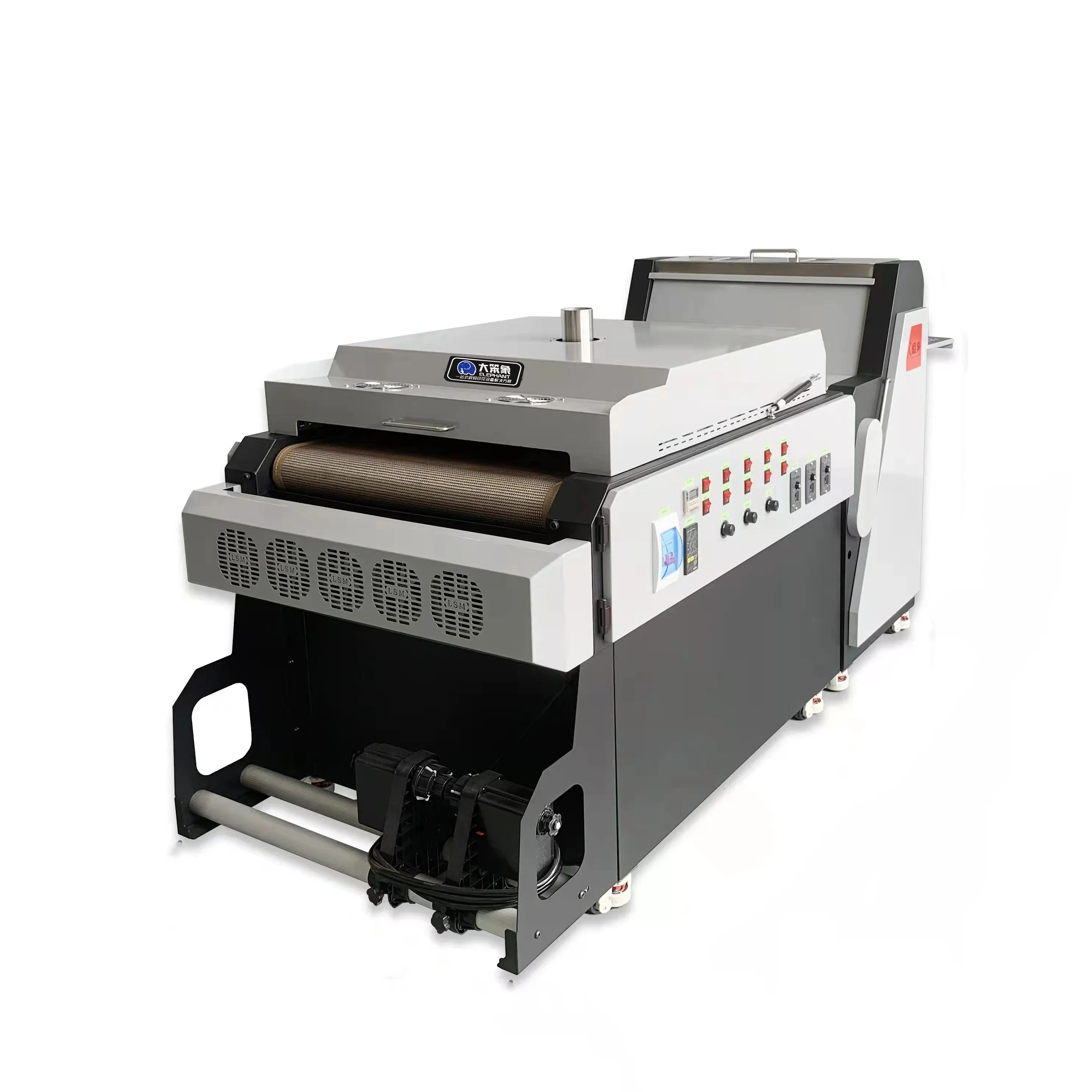 4 head I3200 direct to film printing dtf printer machine 60cm dtf heat transfer shaker and dryer