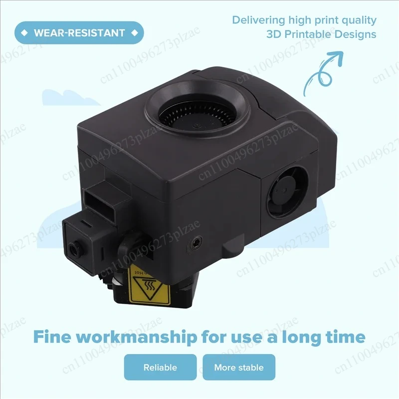 Durable Hotend Module Kit, Precise Fit Replacement Parts for 3D Printer Daily Repair