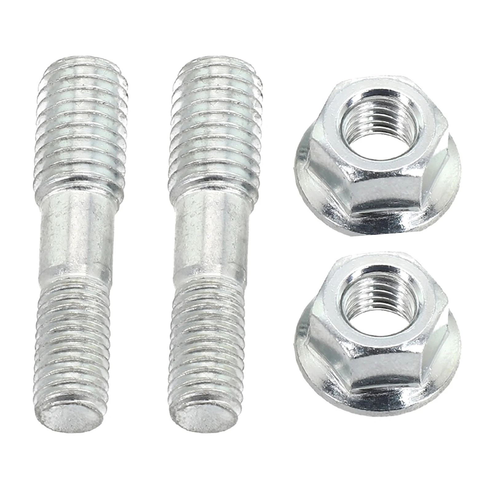 Chain Saw Nuts Chain Saw Guide Plate Forestry Garden Garden Tool Parts Guide Plate Cap Nut Accessories Silver Color