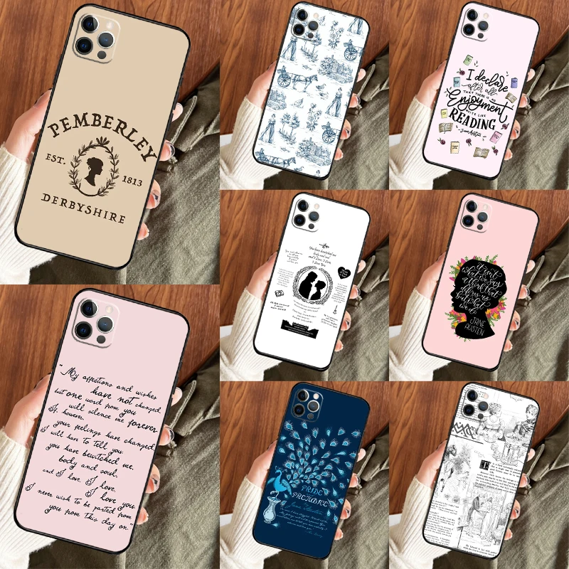 حافظة جين أوستن لهاتف Honor Magic 5 6 7 Pro لهاتف Honor 400 200 Lite 50 70 90 X9 X8a X8b X9a X9b X9c