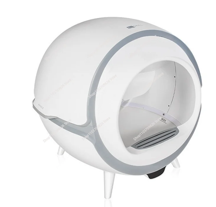 

ENCHEN индивидуальный горячий новый очень большой самоочищающийся автоматический умный ящик для кошачьего туалета закрытый для нескольких кошек