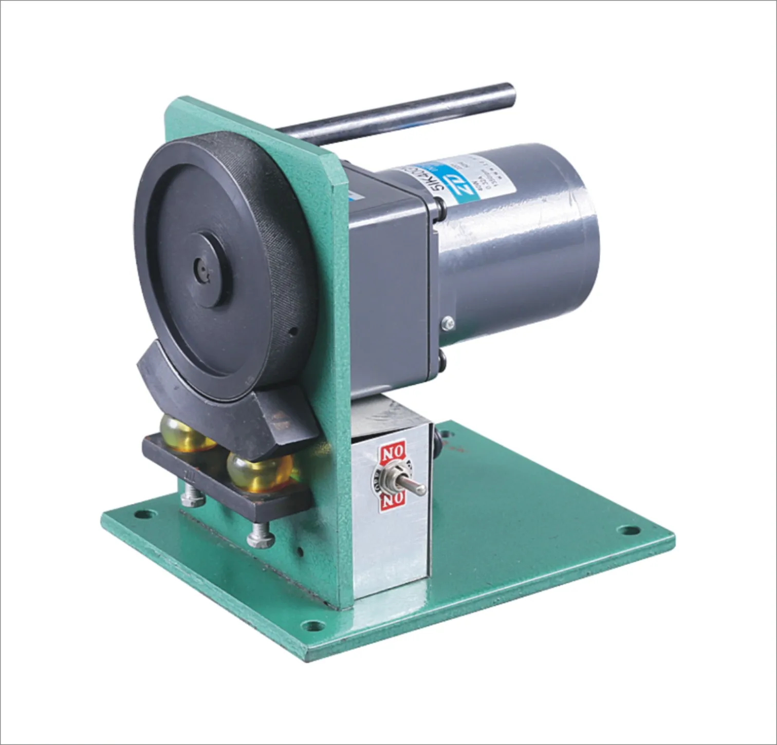 Power cord multi-wire copper conductor twisting machine