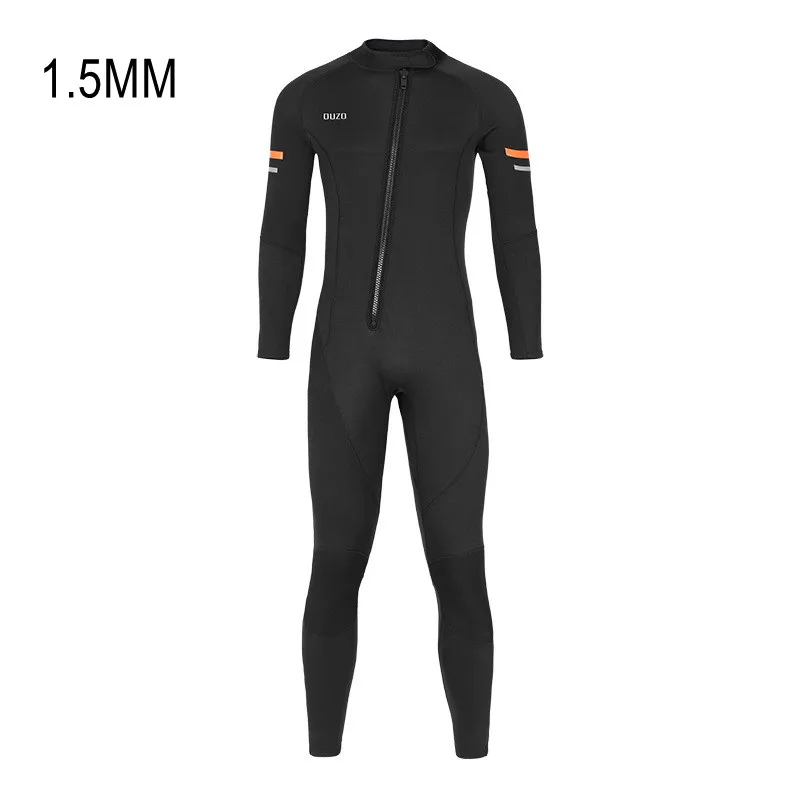 

1.5MM Neoprene Surfing Scuba Diving Snorkeling Swimming Full Body Spearfishing Kitesurf Kayaking Clothes Water Hunting Equipment