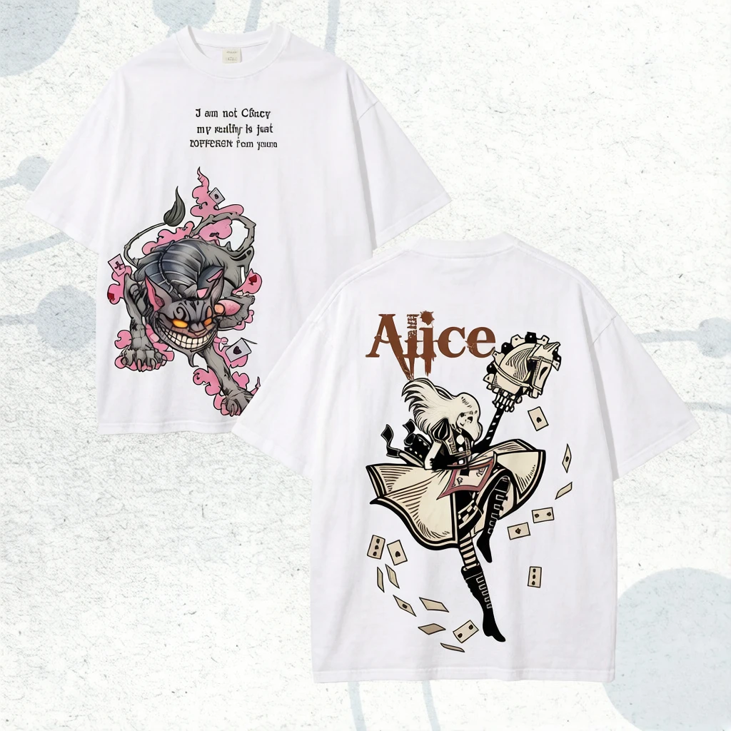Alice Madness Returns Double‑S - Retro Gaming Shirt review and price