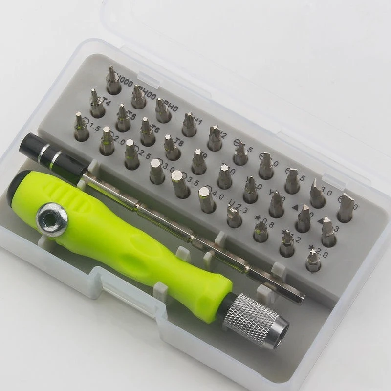 32-In-1 High Hardness Multifunction Screwdriver Set for Mobile Phones, Computers, Electronics, And Watch Repair