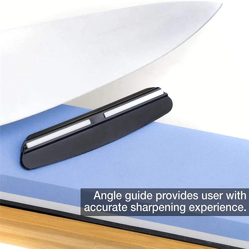 A45I المشحذ سكين شحذ الحجر ، قسط المشحذ شحذ عدة 4 الجانب حصى 1000/6000 المطبخ المشحذ سكين مبراة