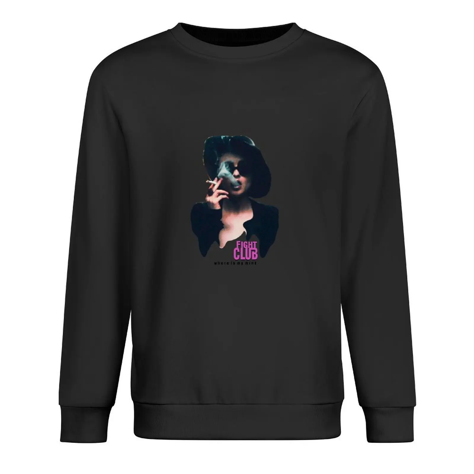 

Marla Singer smoking Fight club , Where is my mindHelena Bonham Carter Pullover graphic t shirts men new sweatshirt