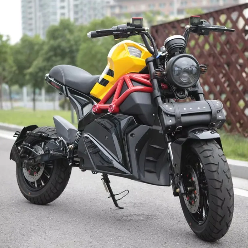 2025 Newest 2025 High Quality Electric Motorcycle For Adults Fashionable 2000-8000w Motor Scooter Moped Product