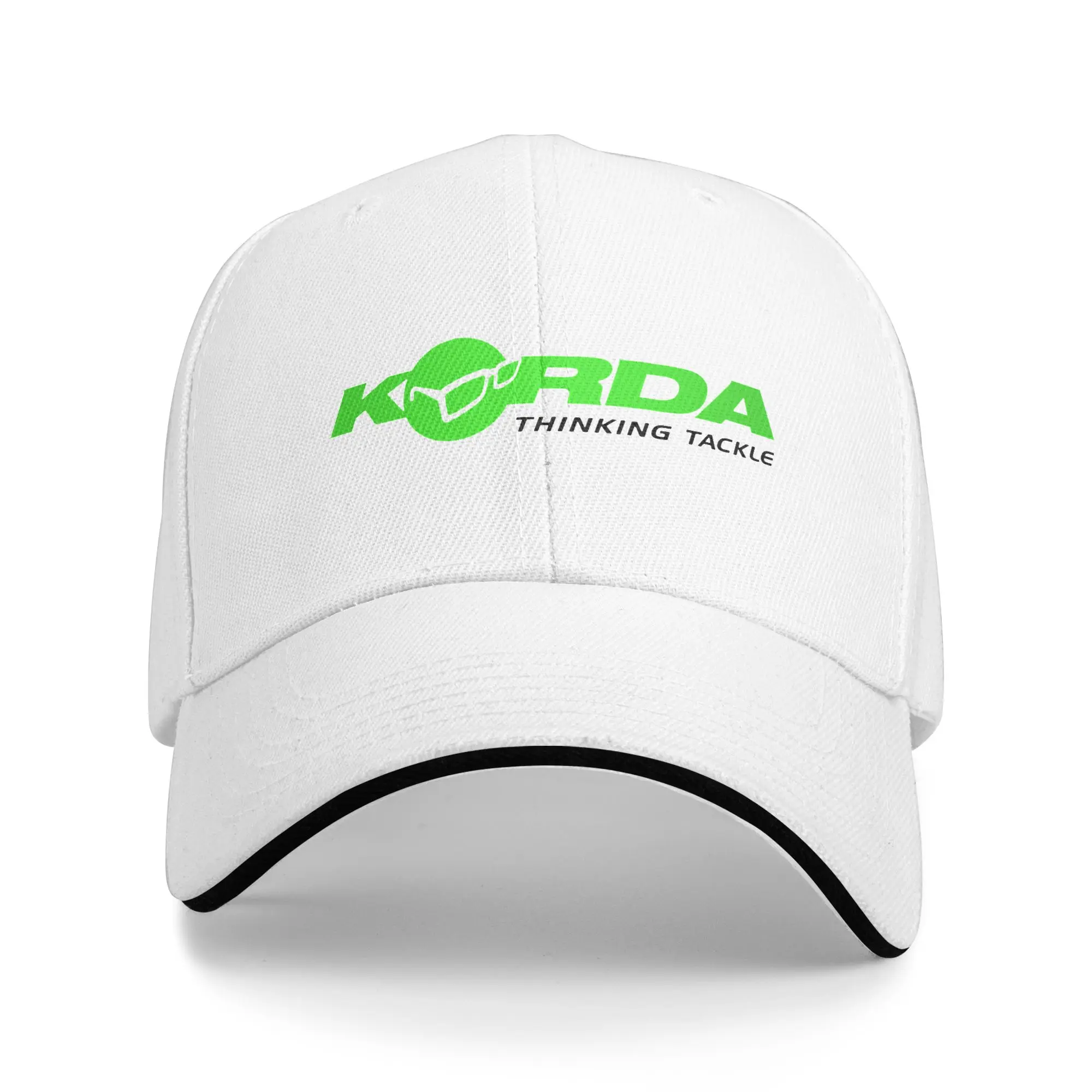 Personalized Kordas Fish Baseball Cap Sun Protection Men Women's Adjustable Fisheman Dad Hat Autumn
