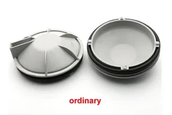 82mm For Ford Mustang Headlight Bulb Dust Cover Waterproof Dustproof Lengthened Headlamp Rear Seal Shell Lamp Access Cap
