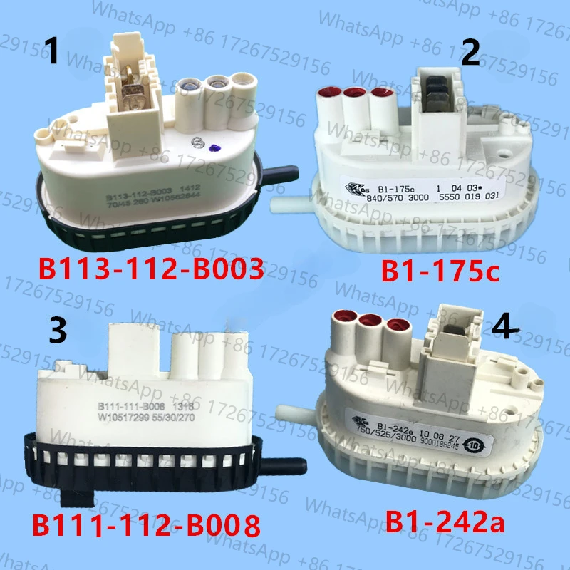 Drum Washing Machine Water Level Sensor Switch  B113-112-B003 B111-111-B008 B1-242a B1-175c