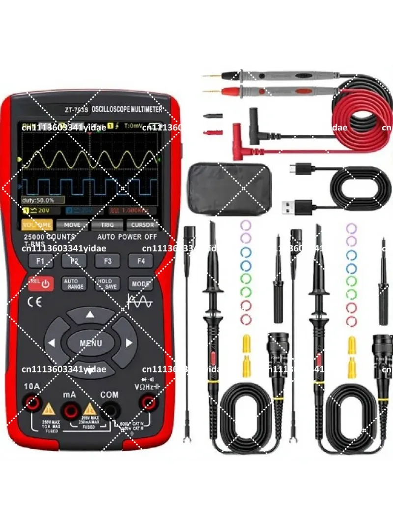 Dual Channel ZT-702S, ZT-703S Multi-function Multimeter