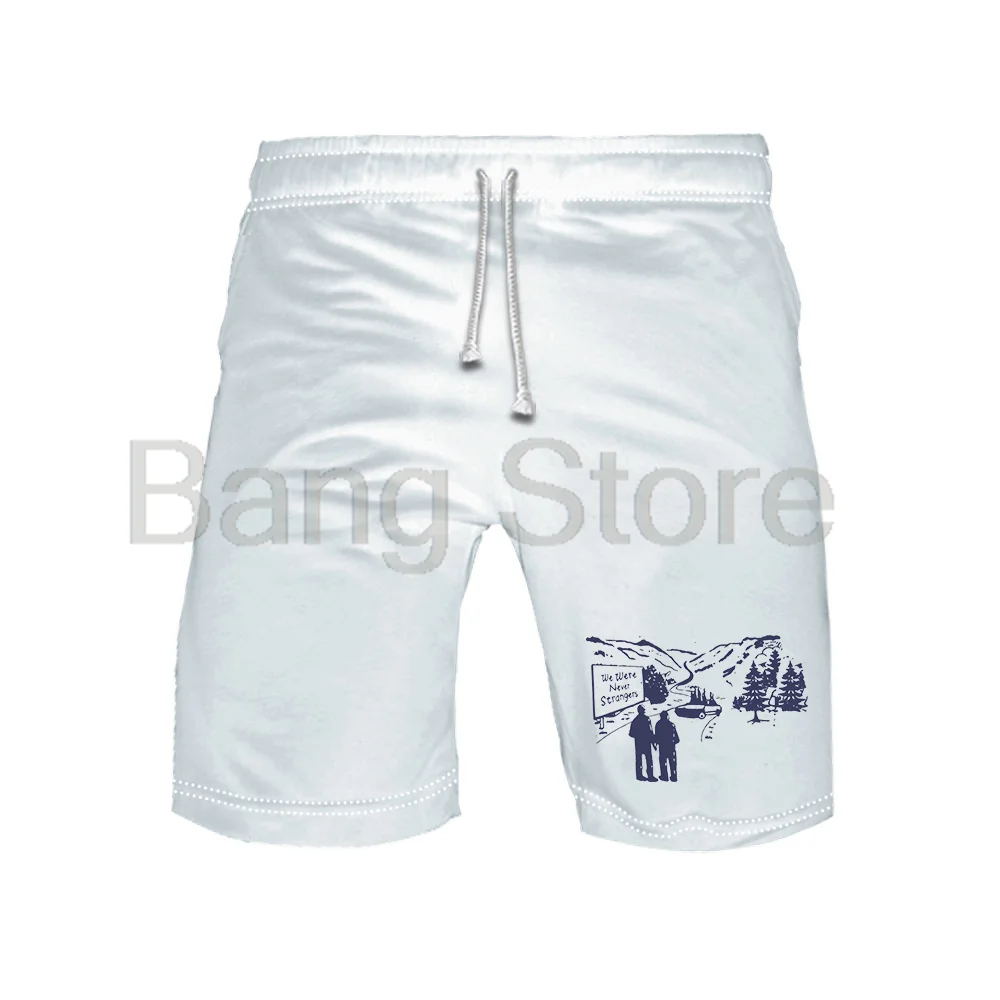 Myles Smith We Were Never Strangers Shorts Unisex Casual Beach Shorts Fashion Sportswear