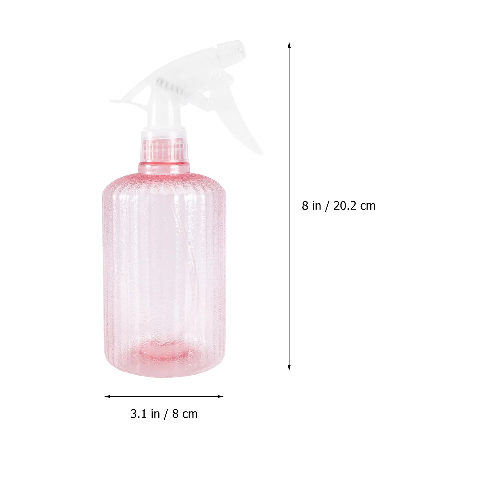 1Pcs Premium Plastic Spray Bottle Large Capacity Refillable Gardening Watering Sprayer for Home Cleaning Indoor Outdoor Use