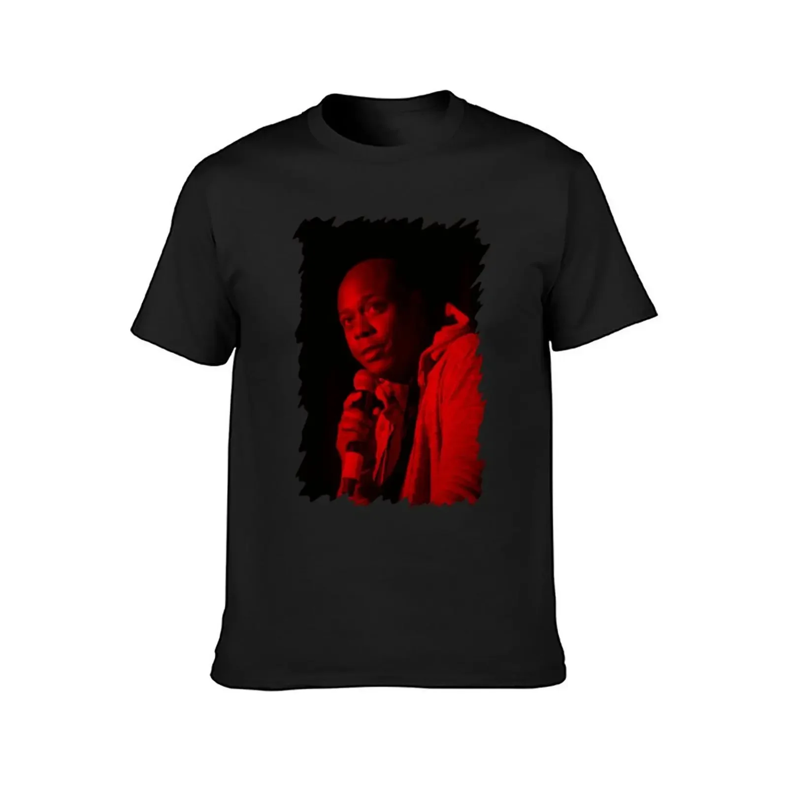 Dave Chappelle - Celebrity Classic . T-Shirt summer top boys animal print designer t shirt men