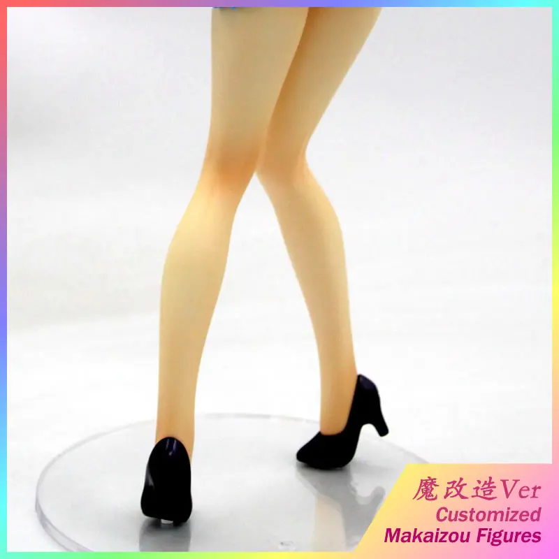 1/4 B-Stijl Blauwharige Meisje Bunny Ver. Makaizou Pvc Aangepaste R18 Sexy Anime Figuur B-0112