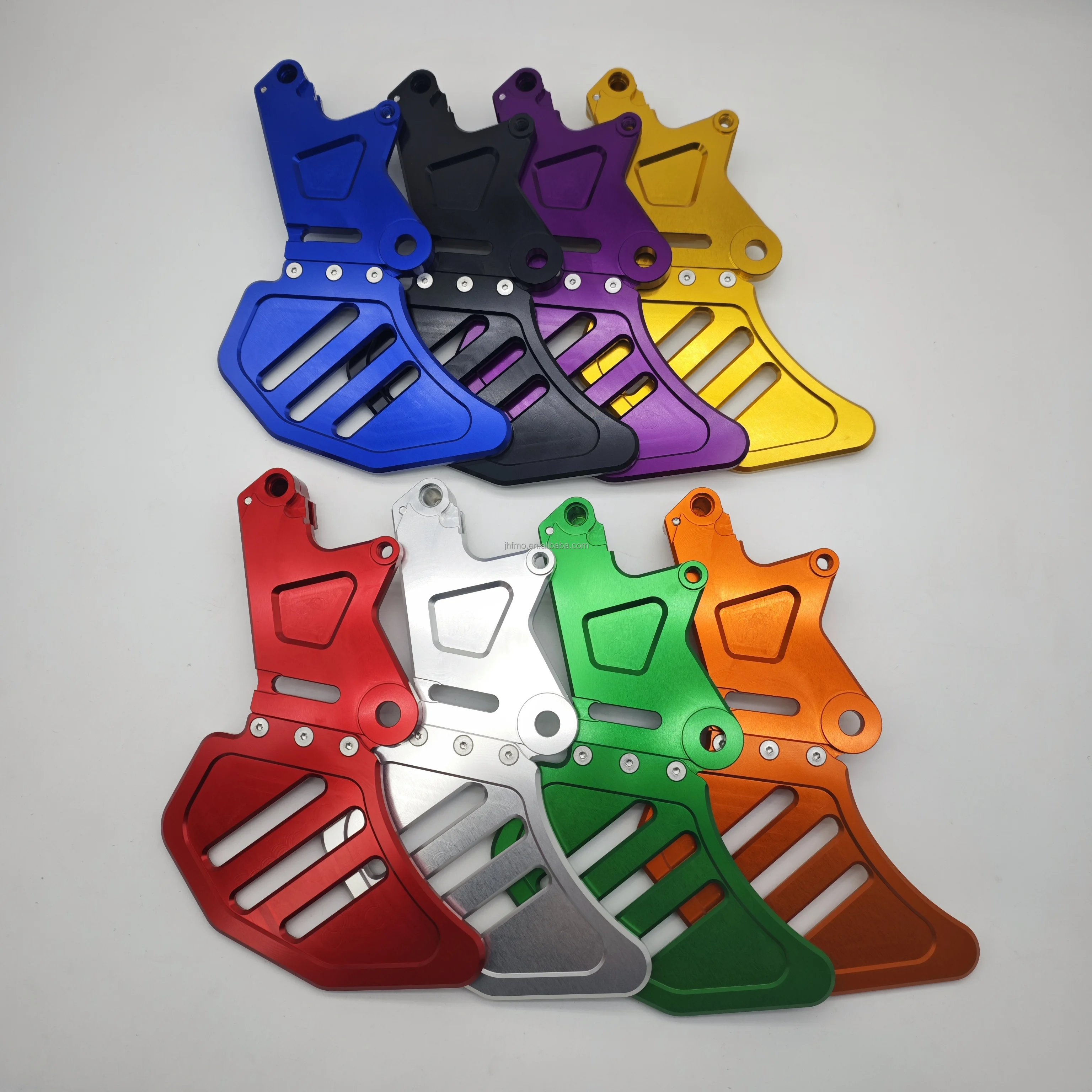CNC Part Strengthened Disc Brake 240-3.3 & Rear Caliper Bracket Motorcycle Accessories view 2