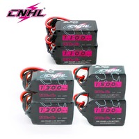 2pcs CNHL Lipo Battery 6S 22.2V 1100mAh 100C With XT60 For RC FPV Quadcopter Airplane Helicopter Hobby