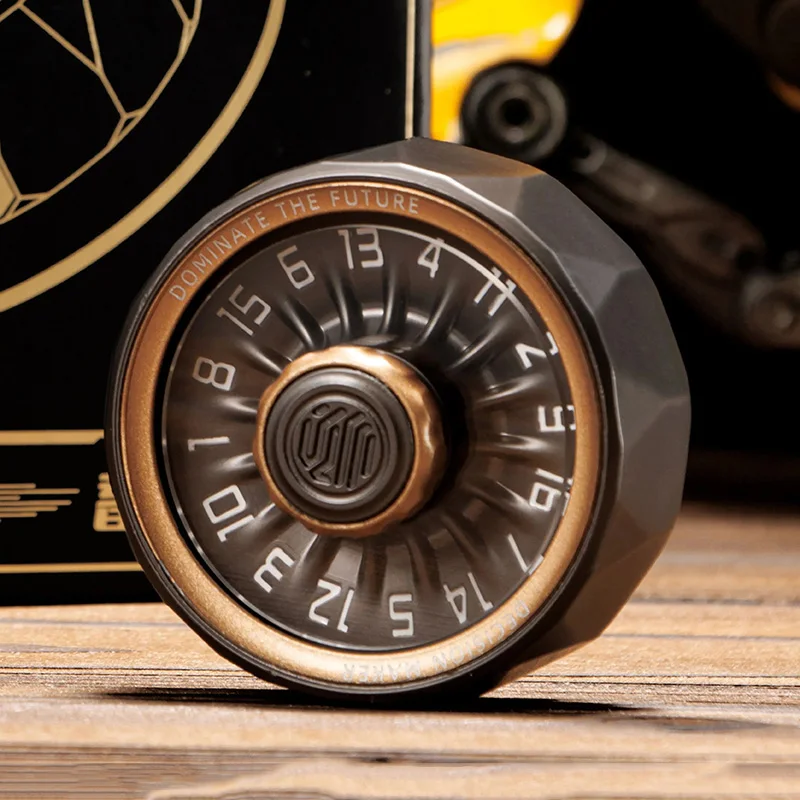 Gwiazda pierścień EDC gramofon obrotowy żyroskop na czubku palca Fidget Spinner wybór impreza przenośna rozrywka metalowy żyroskop na biurko prezenty