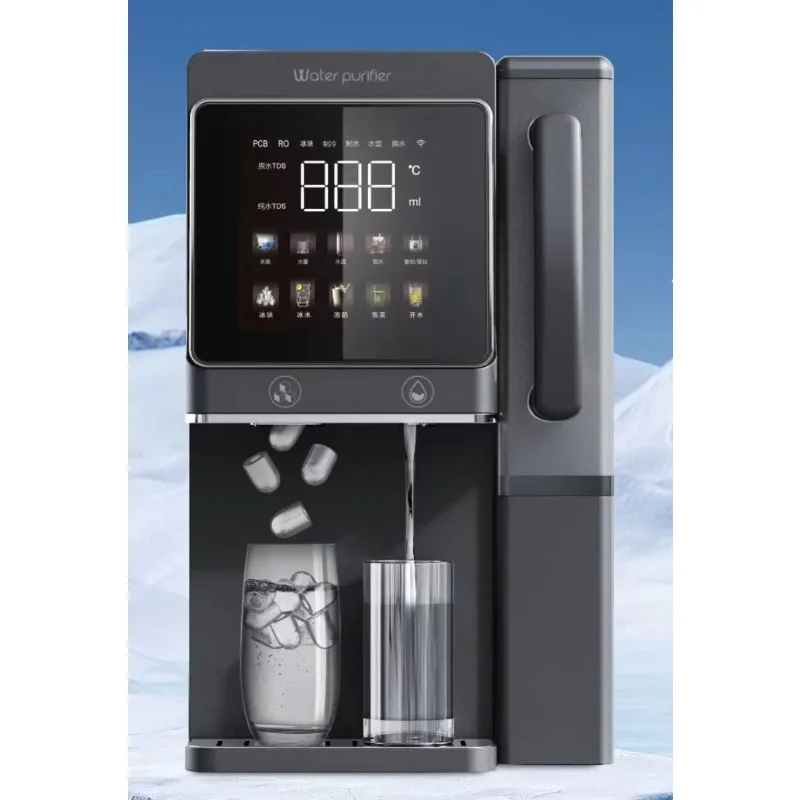 Airo Convenable 2100W Electric Hot & Cold Water Dispenser with Ice Making Eco-Friendly Plastic Housing for Household & Hotel Use 5