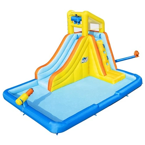 

Inflatable amusement water park with slide for kids summer park children amusement large water park