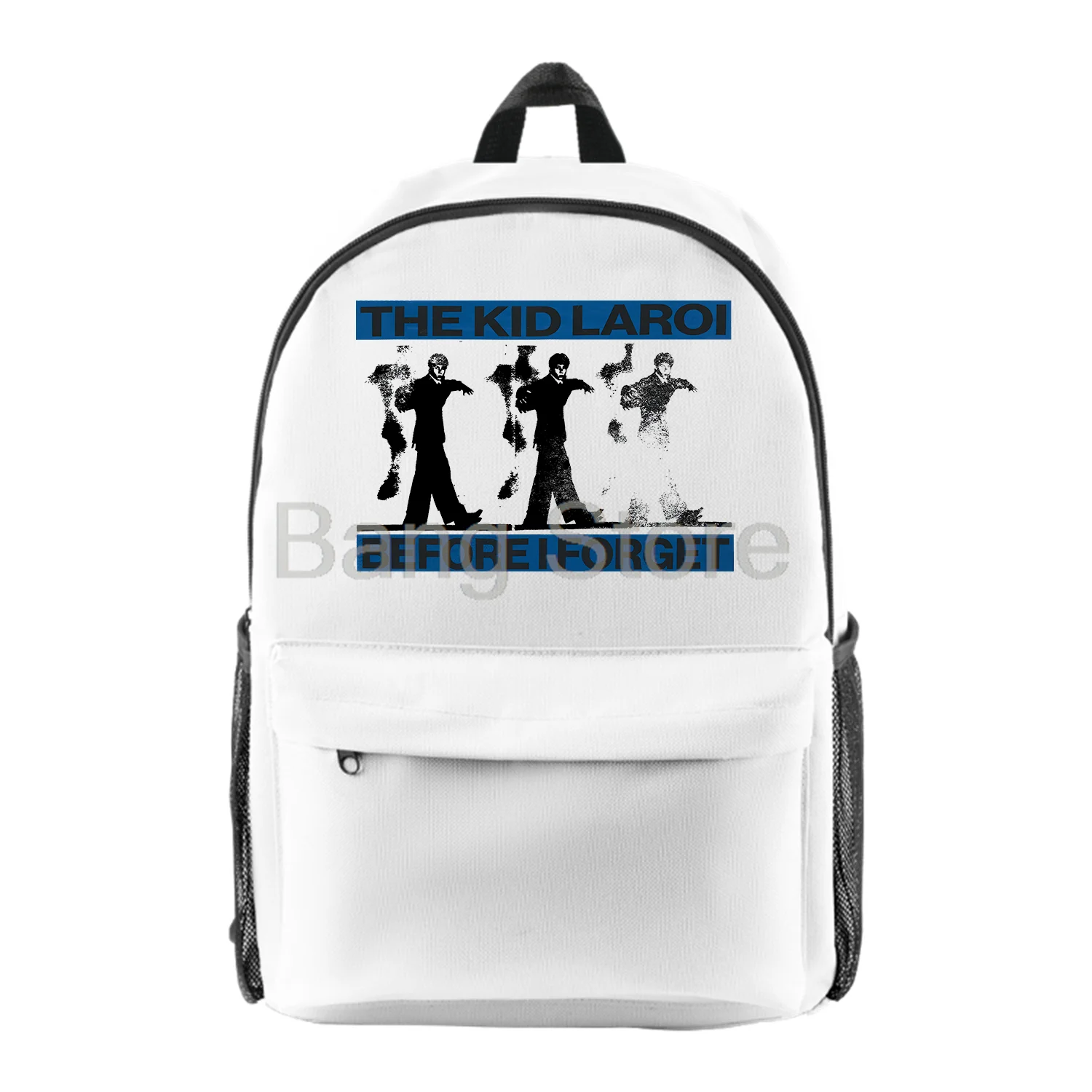 

The Kid LAROI BIF 3 Backpack Unisex Shoulders Bag Casual Streetwear Daypack Unisex Travel Bags