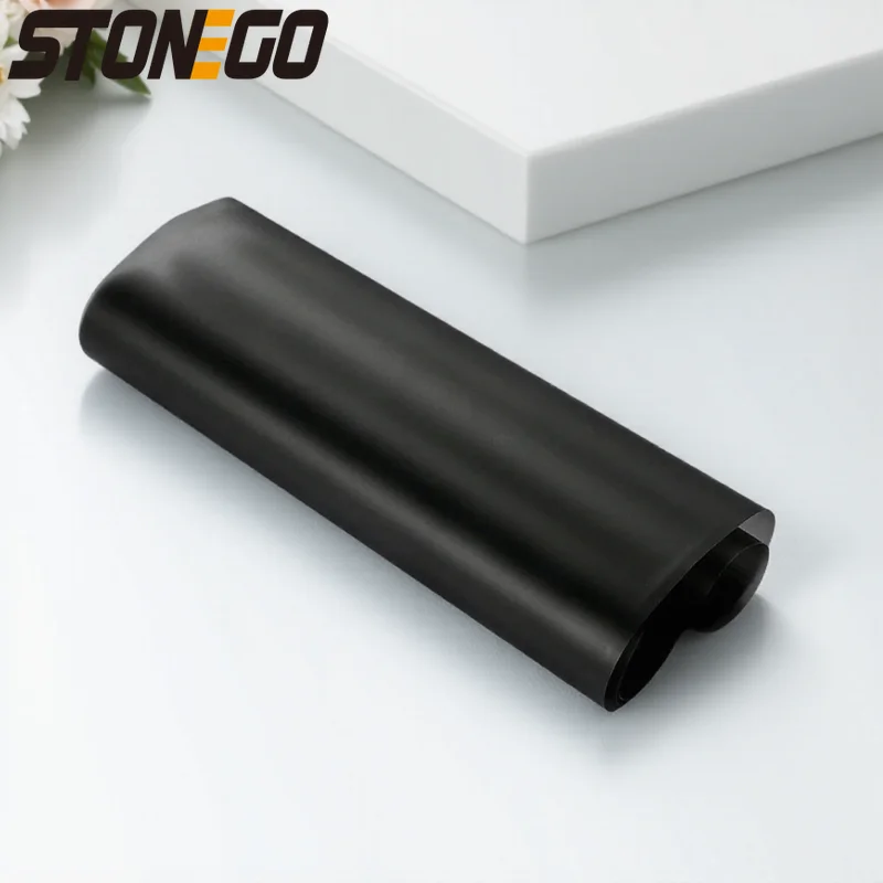 

30x800cm Matte Black Car Headlight Taillight Fog Lamp Vinyl Wrap Film Sticker Decal for Auto Lighting Tint