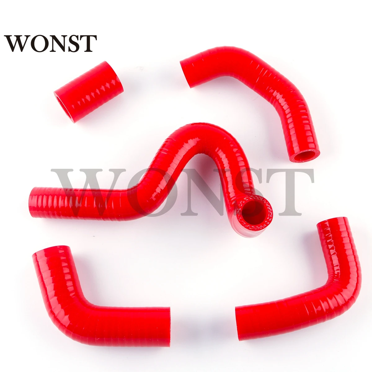 For 2003 2004 2005 2006 DUCATI 999/749/749R Silicone Radiator Coolant Pipe Hose Kit