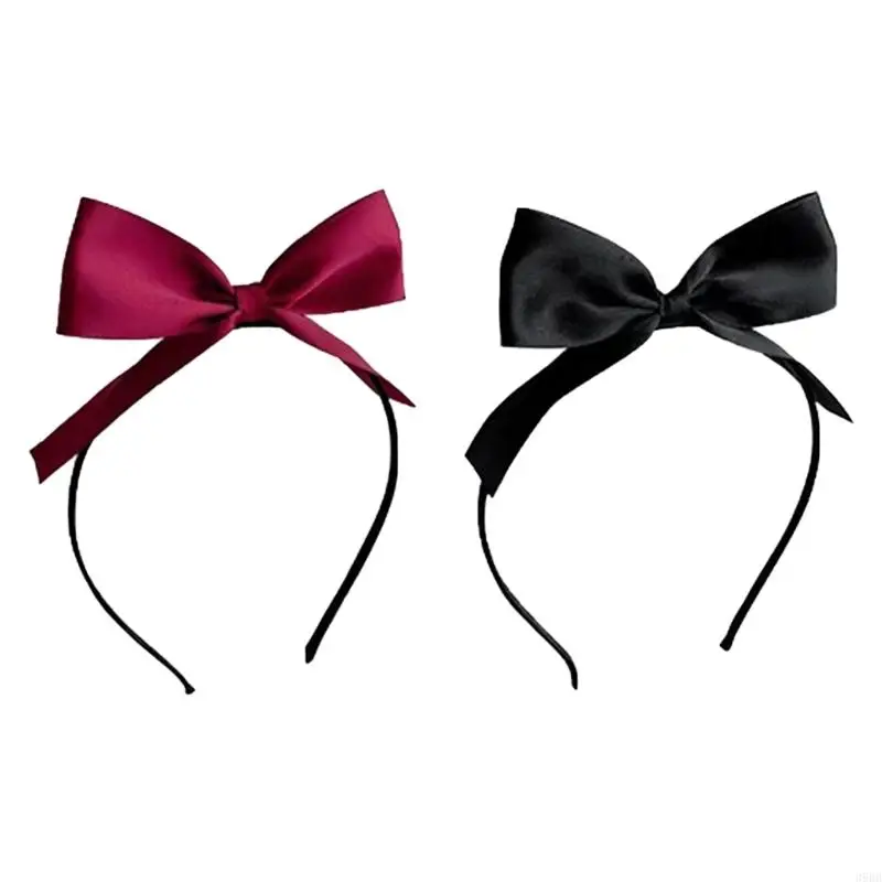 

39BB Fashion Mashion Hair Band Bows Heards Стильные женские обручи для волос для свадеб и повседневных нарядов