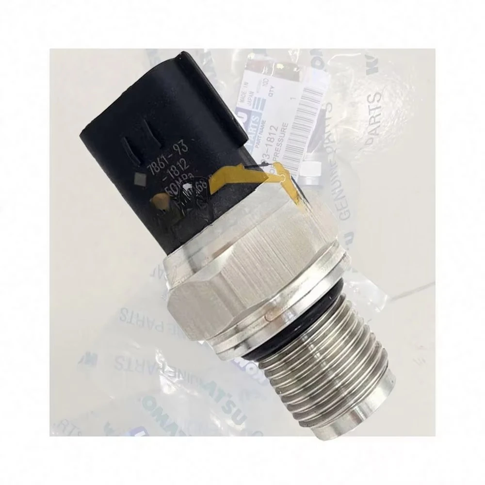 Excavator Parts PC200-8 PC210-8 PC240-8 PC300-8 Pressure Sensor 7861-93-1811 7861-93-1812