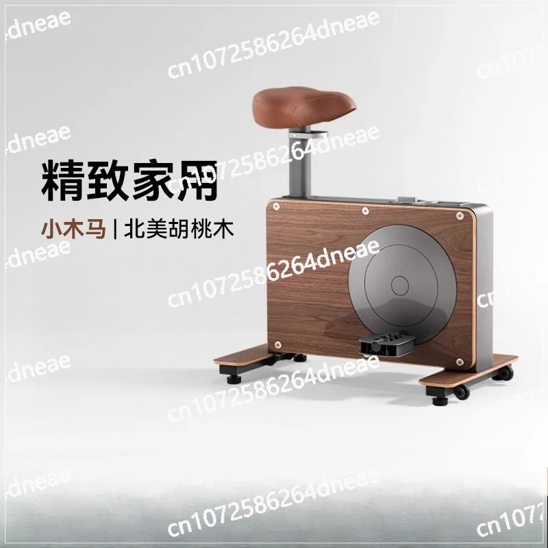 

Маленький вращающийся велосипед с троянской лошадью, бытовой небольшой бесшумный спортивный тренажерный зал для похудения