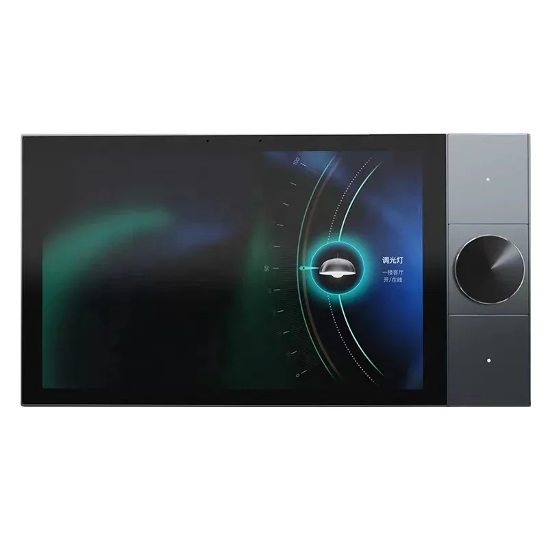 2024 New 86 Knob 10-Inch S10 Smart Home Gateway Centre Screen WIFI485 Bluetooth Graffiti Smart Home System