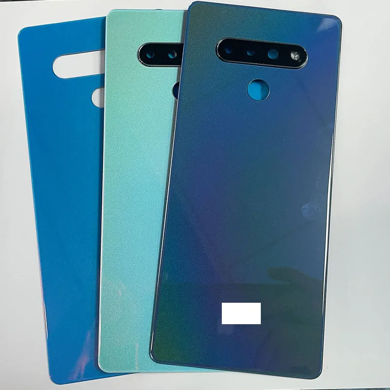 Запасные части для аккумуляторной батареи с прозрачной задней крышкой для камеры LG Stylo 6 K71 Q730 LM Запасные части для аккумуляторной батареи с прозрачной задней крышкой для камеры LG Stylo 6 K71 Q730 LM