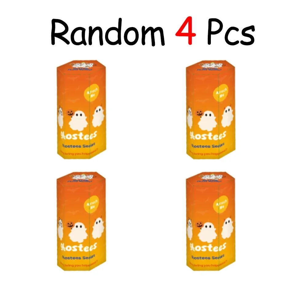 Ghostees Mystery Phone Buddy Niedliche Halloween-Telefone, Dekor, Blindbox, Sammeln Sie Hippers, Actionfigur, Mystery Toys, Überraschungsgeschenke für Kinder – Detail 8