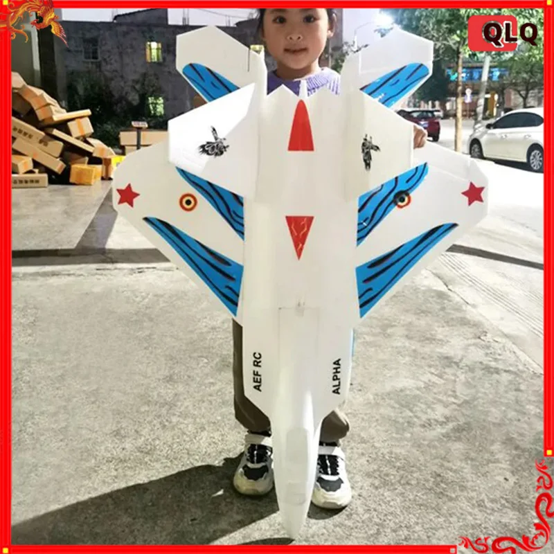 

New Rc Plane F22 Raptor 64mm Channel Remote Control Epo Aircraft Fighter 72cm Wing Span Fixed Wing Aircraft Adult Toy Gift