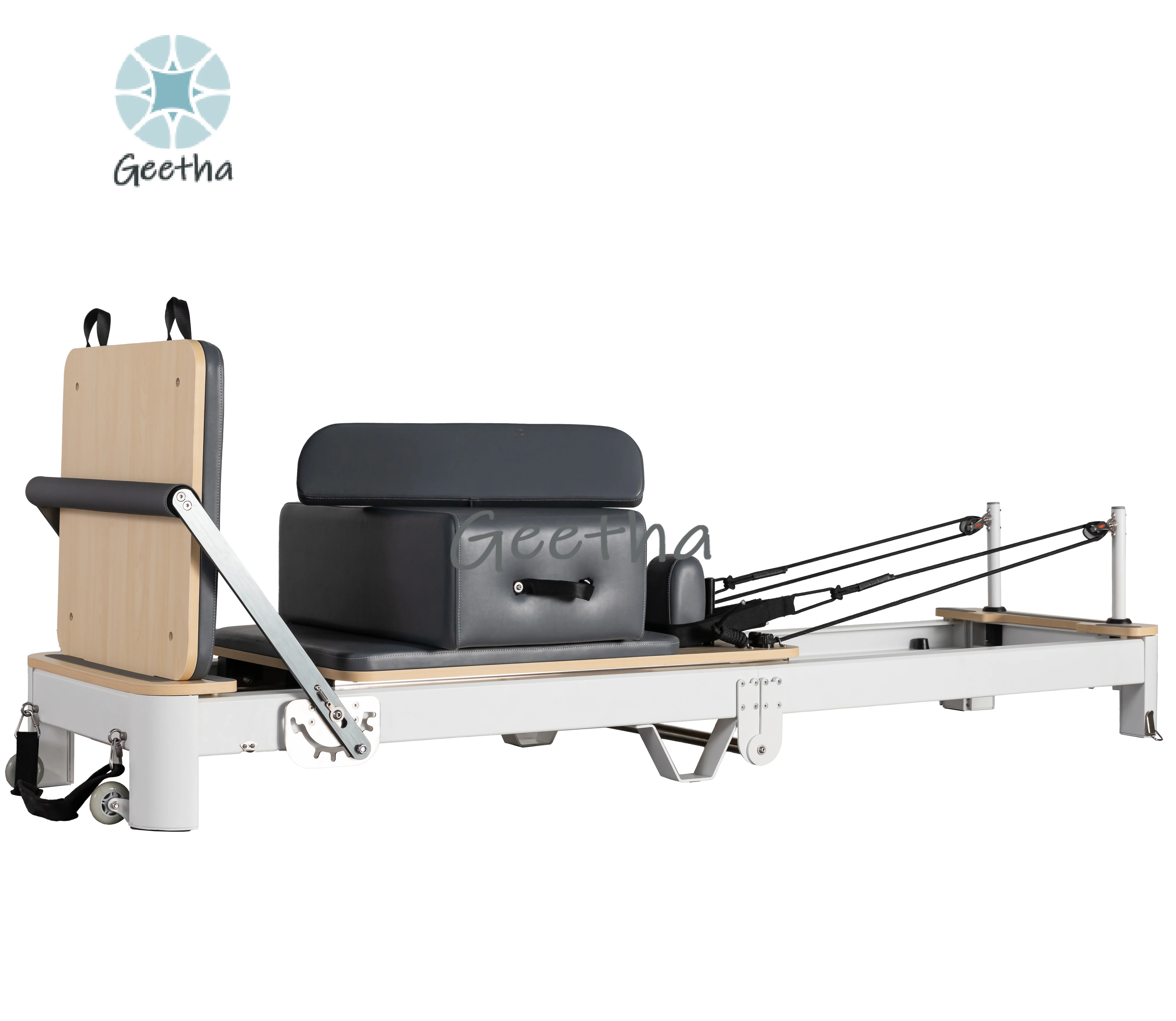 Penjualan Panas Aluminium Pilates Reformer Model Harga Pabrik Lipat