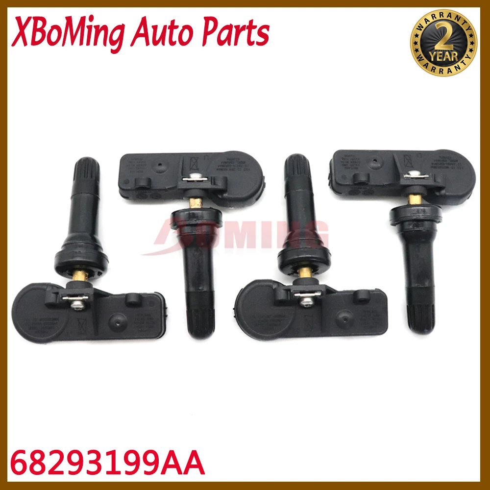 Датчик давления в шинах 68293199AA TPMS для Dodge Ram 1500 TRUCKS 2019 2020 433Mhz 68293199AA-AB