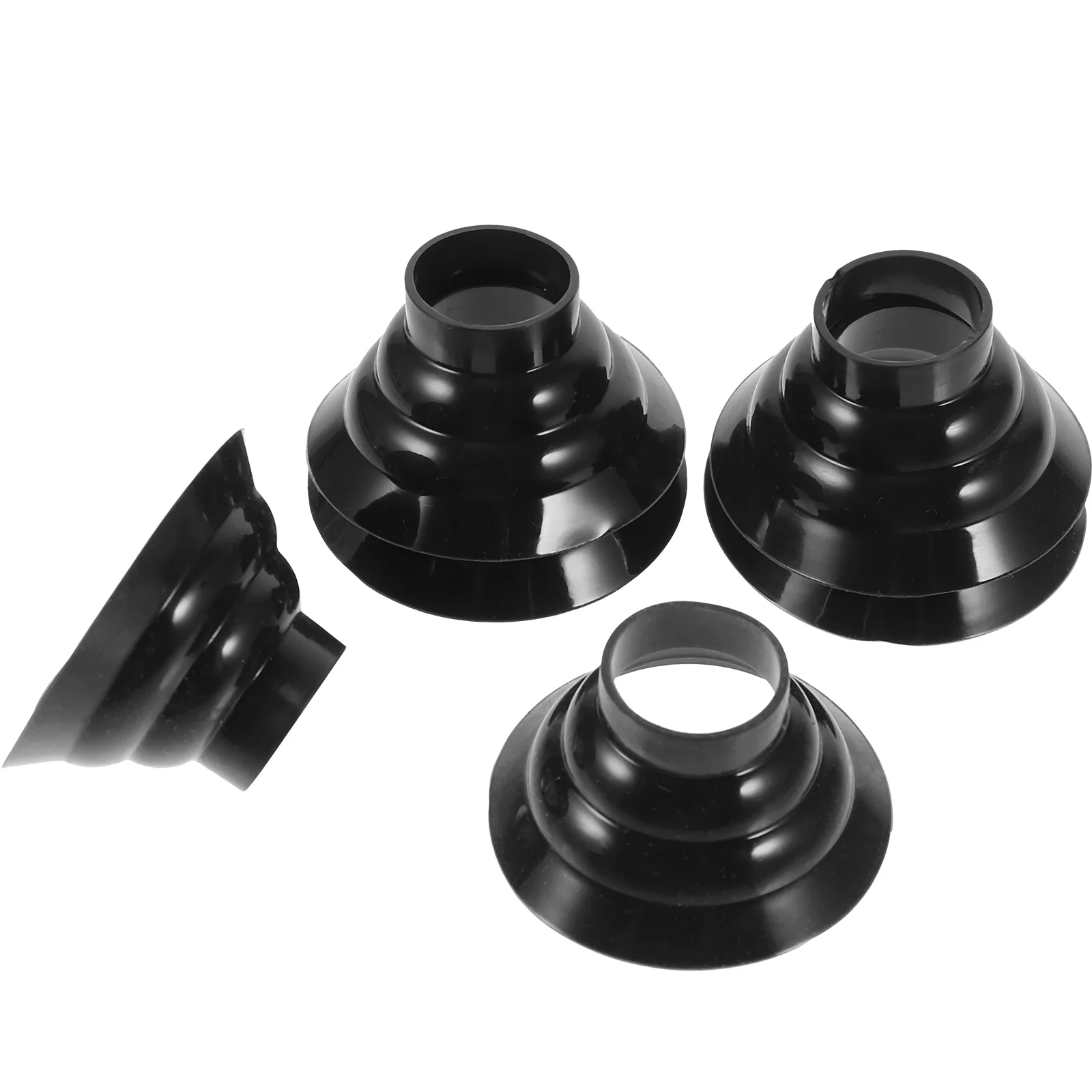 

6 Pcs Crutches Accessories Pole Tip Protector Replace Self Standing Cane Walking Tips Plastic Replacement Ends Walker