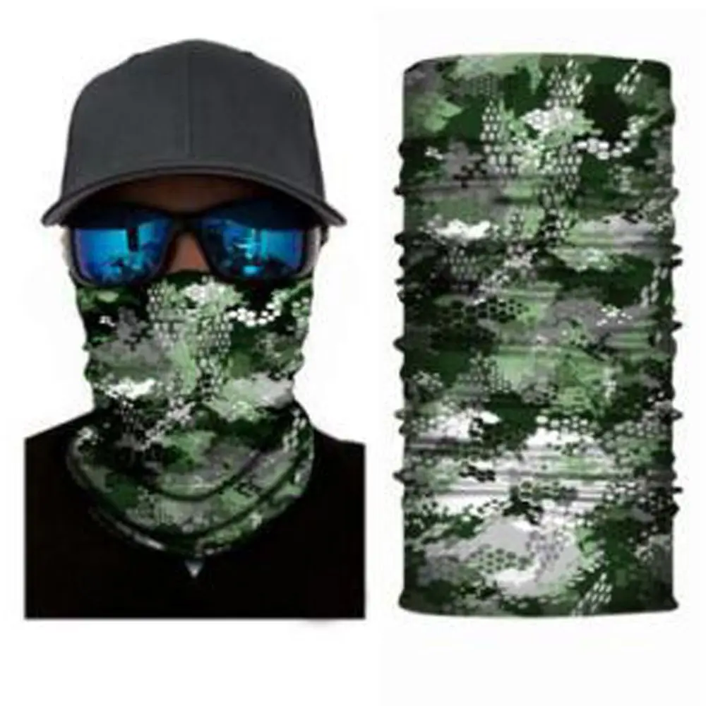 

Men Balaclava Fishing Tube Magic Scarf Mask Cover Face Shield Seamless Bandana Head Scarf Cycling Face Mask Mask Bandana