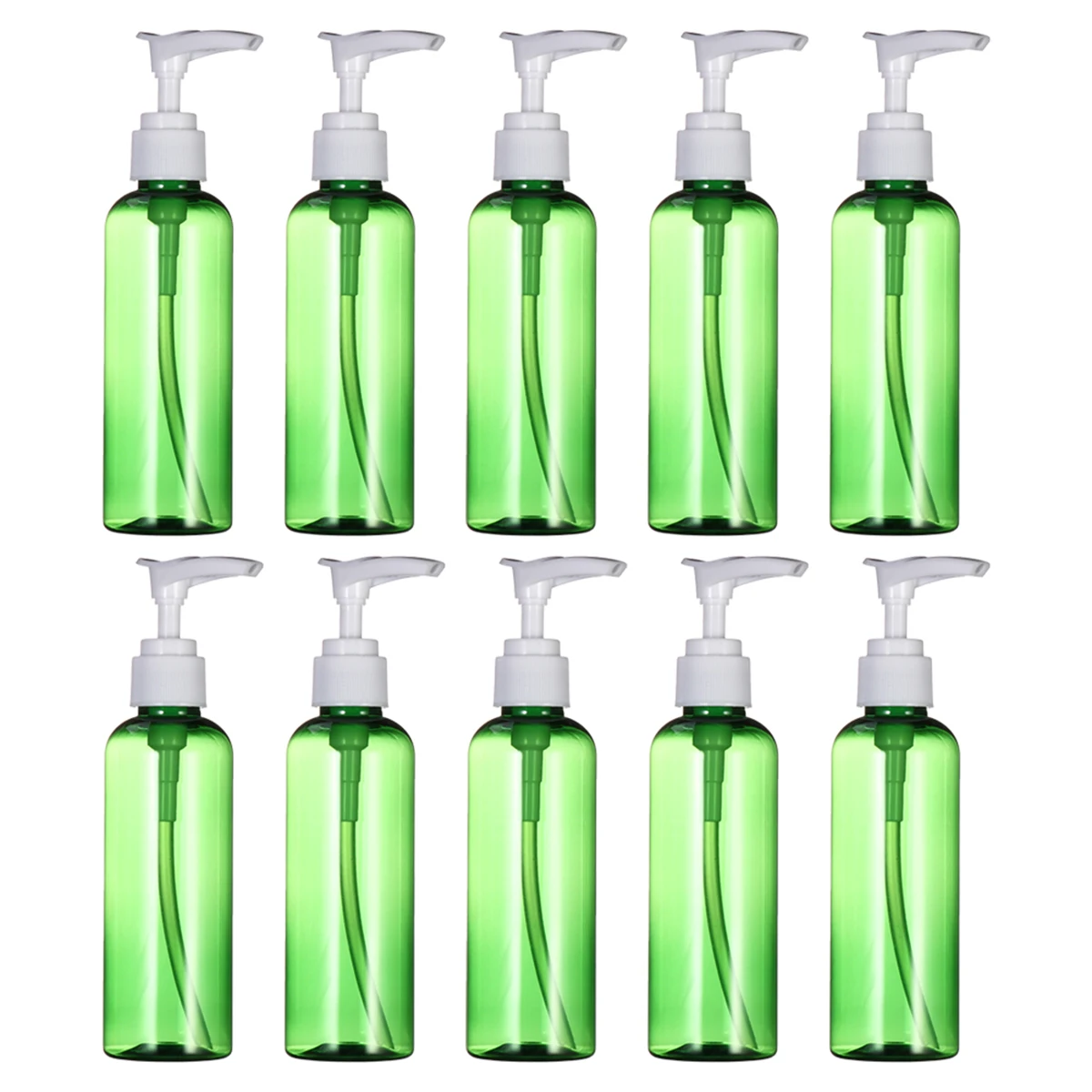 

10 pcs Emulsion Bottle Shampoo Small Size Lightweight Eco Friendly Travel Liquid Dispenser Hand Soap Toiletries Storage