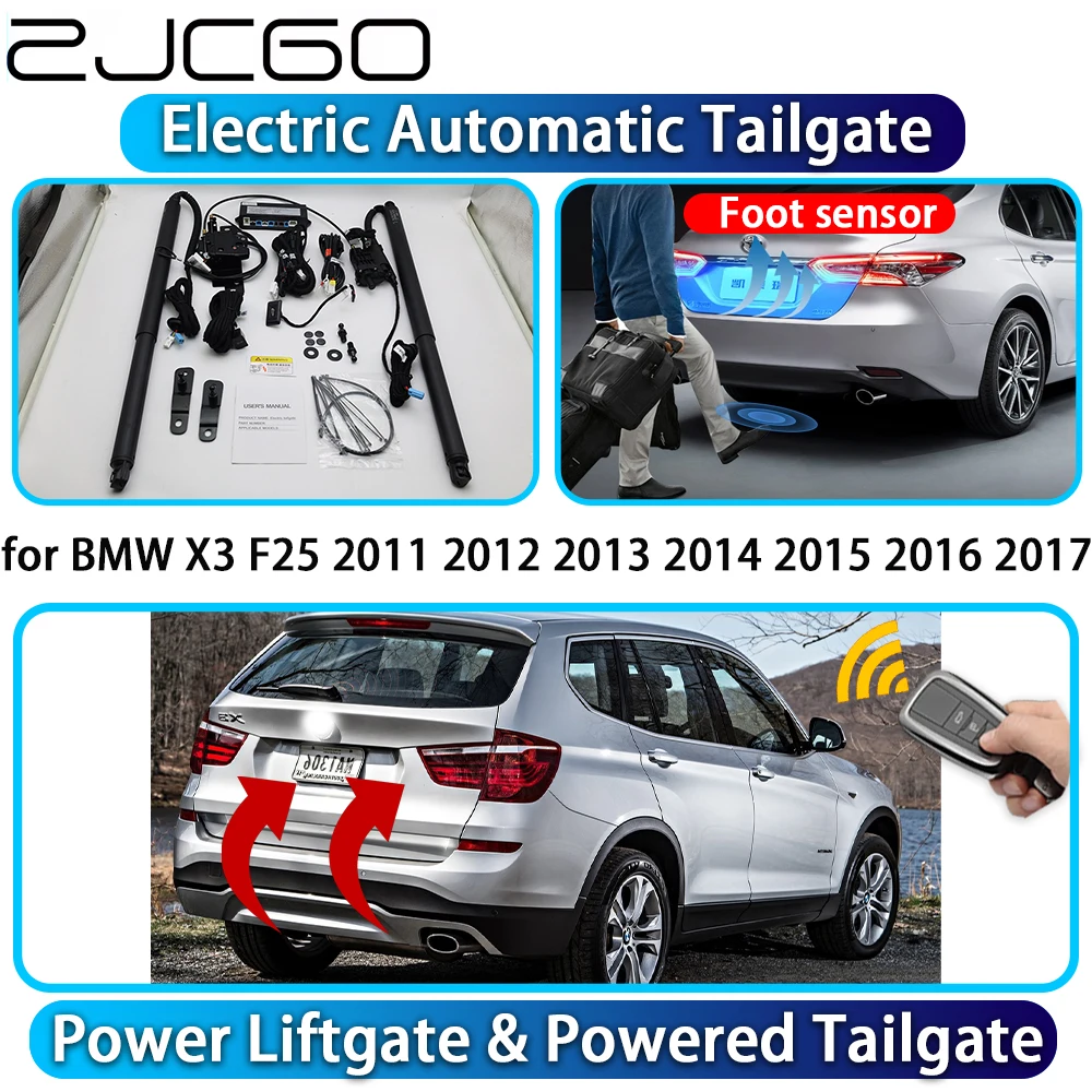 

for BMW X3 F25 2011 2012 2013 2014 2015 2016 2017 Automatic Power Liftgate Powered Tailgate Intelligent System Trunk Lift Kit